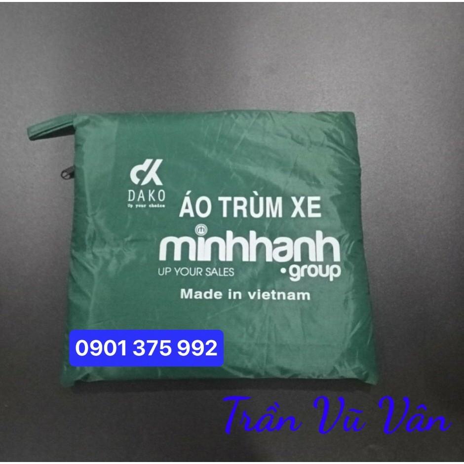 Bạt Phủ - Áo Trùm Xe Máy Cao Cấp Vải Dù 2 Mặt Che Nắng, Mưa Giữ Xe Luôn Như Mới Vừa Tất Cả Loại Xe