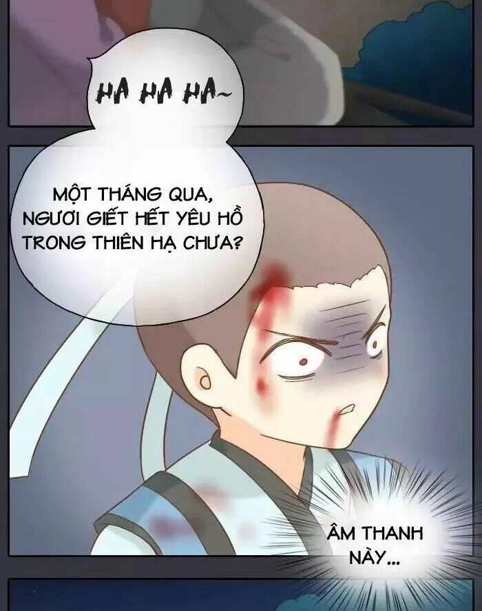 tiểu hồ ly vs tiểu hóa thượng chapter 60 23