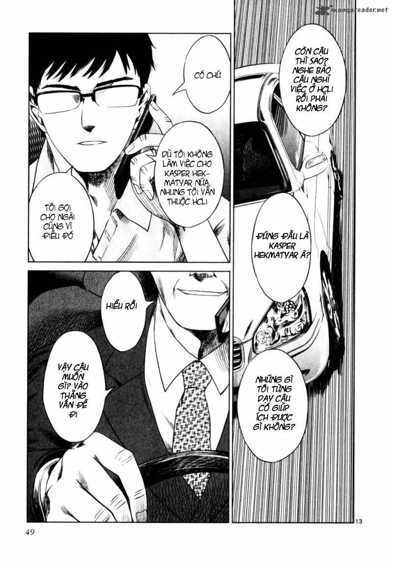 mãng xà trần gian chapter 45 13