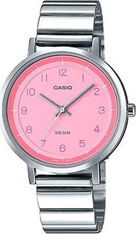 Đồng Hồ Nữ Dây Thép Không Gỉ Casio STANDARD LTP-E139D-4BV