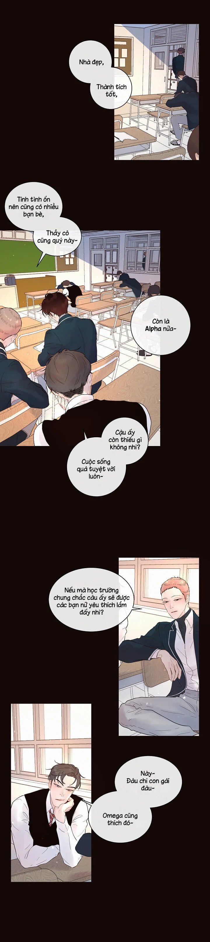 làm cách nào để theo đuổi một alpha? chapter 83.5 16