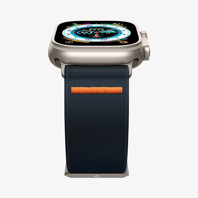 Dây Đeo SPIGEN Lite Fit Ultra Cho Apple Watch (49/46/45/44/42mm) Vải Dệt Nylon Linh Hoạt Và Nhẹ Nhàng Hàng Chính Hãng