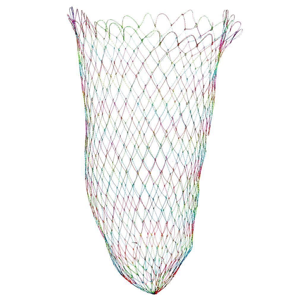 Fishing Landing Net Resin Fishing Mesh Net Landing Saver Net
