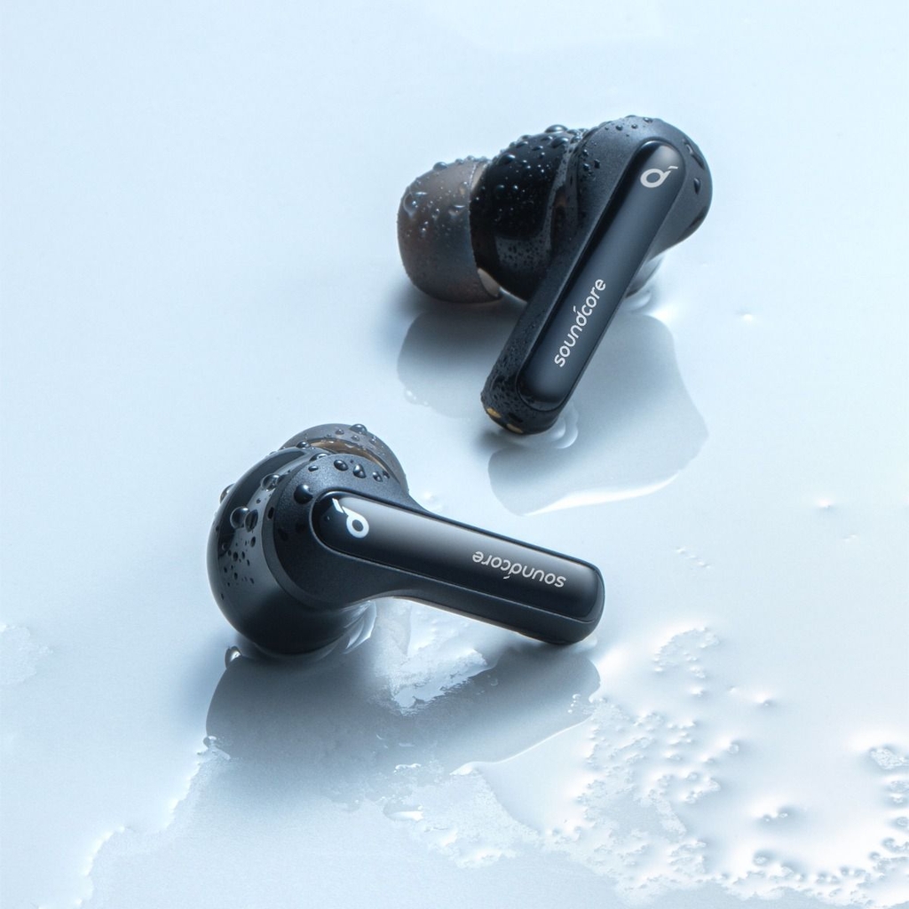 Tai nghe không dây SOUNDCORE Life Note 3i True Wireless , 36 giờ sử dụng, kháng nước IPX5, tích hợp 4 micro, sạc nhanh 10 phút dùng 2 tiếng, bluetooth 5.2 mới nhất kết nối nhanh với điện thoại - A3983