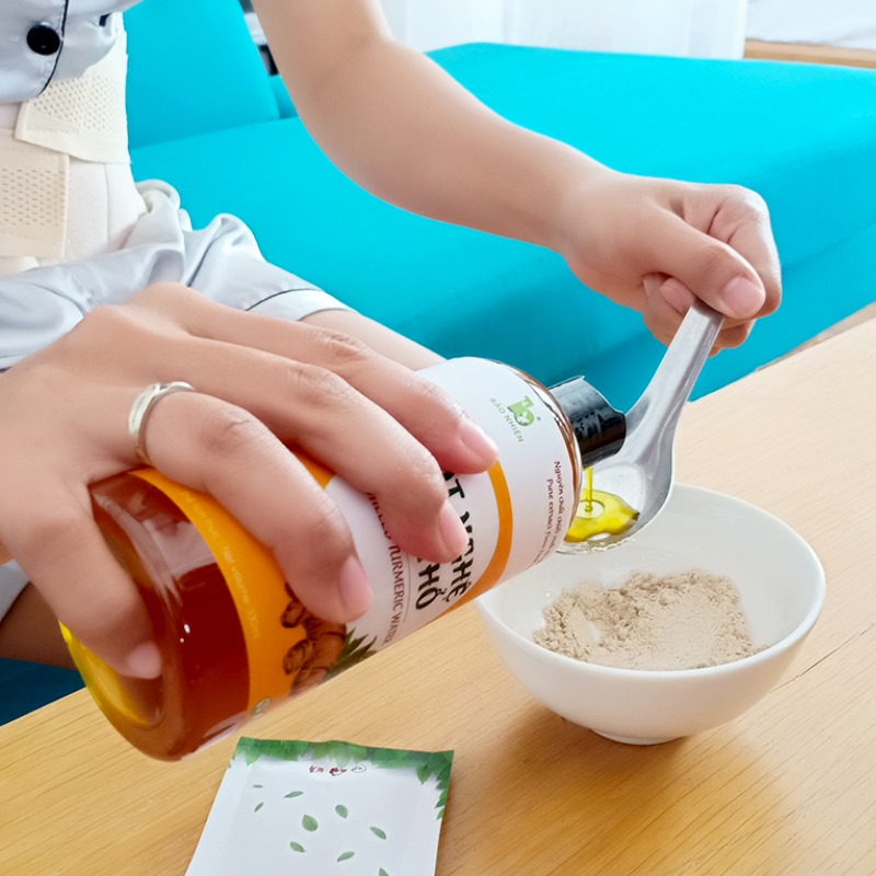 Combo: Cốt gừng + Cốt nghệ + Mặt nạ nghệ