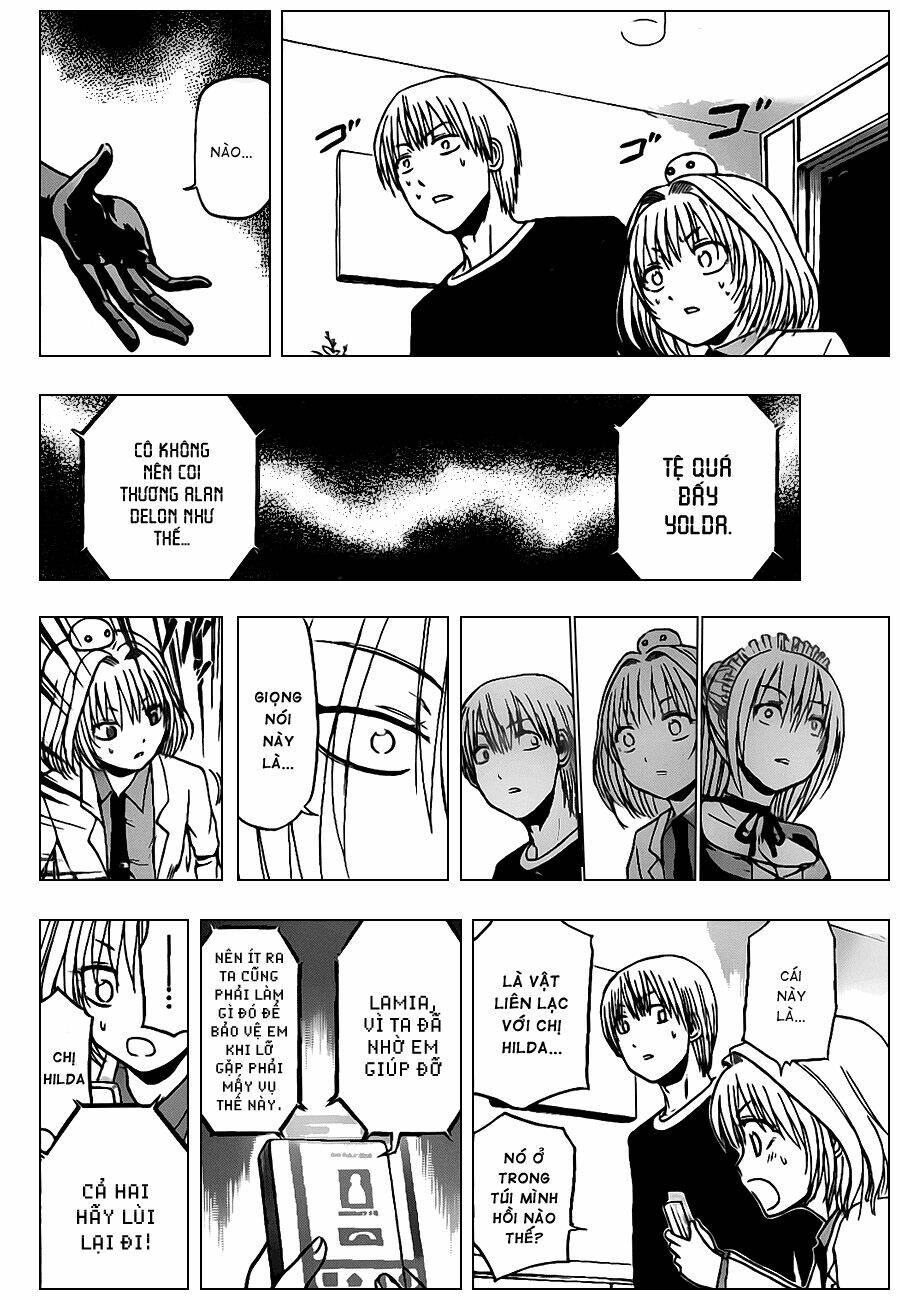 beelzebub - vua quỷ chapter 103 19