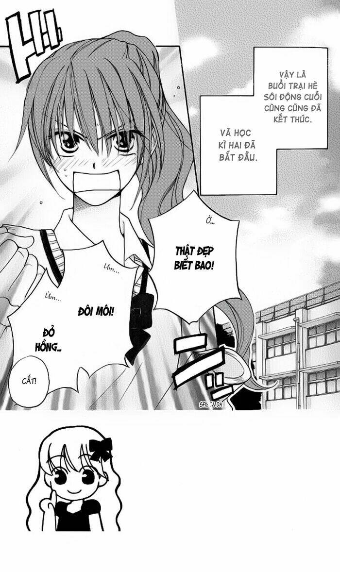 faster than a kiss - kiss yori mo hayaku chapter 8 11