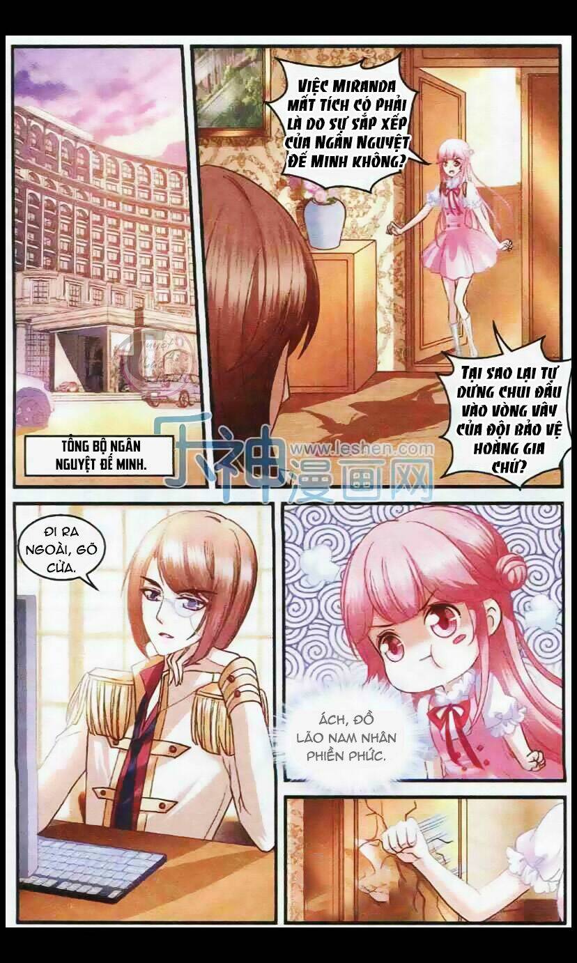 thần tinh vật ngữ chapter 11 6