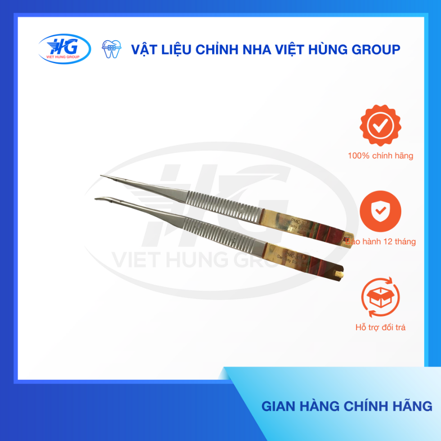 Kẹp Kim Lá Lúa Vuông PMC ORTHO - VIỆT HÙNG GROUP