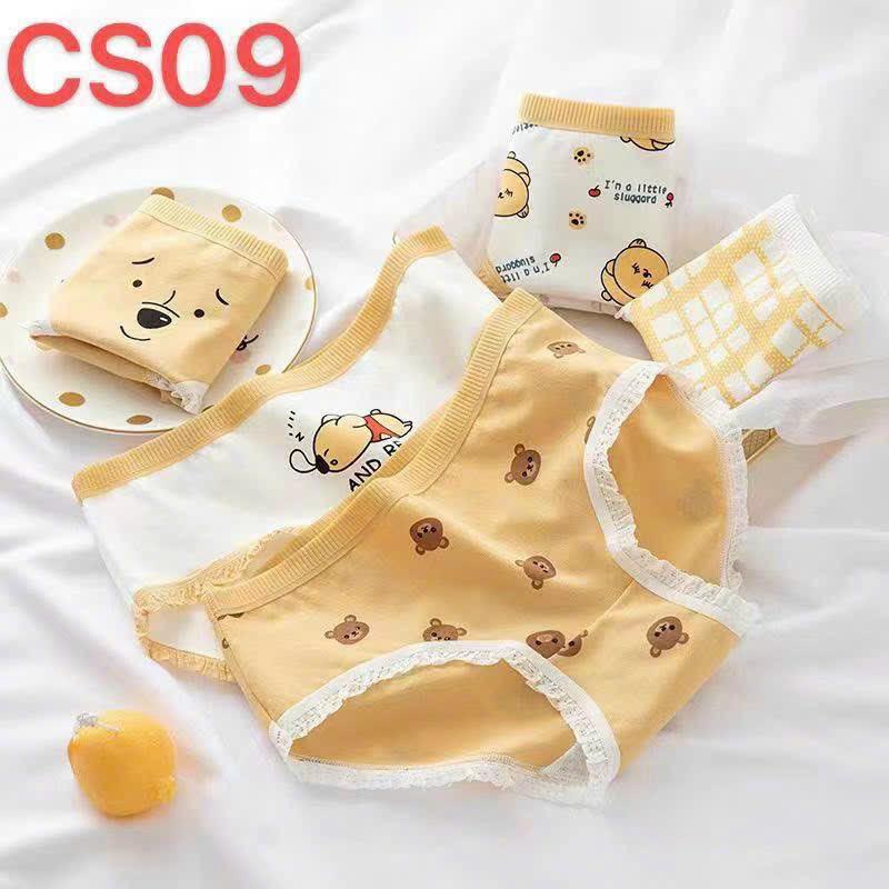 COMBO 10 QUẦN LÓT COTTON CỰC XINH LUN Ạ
