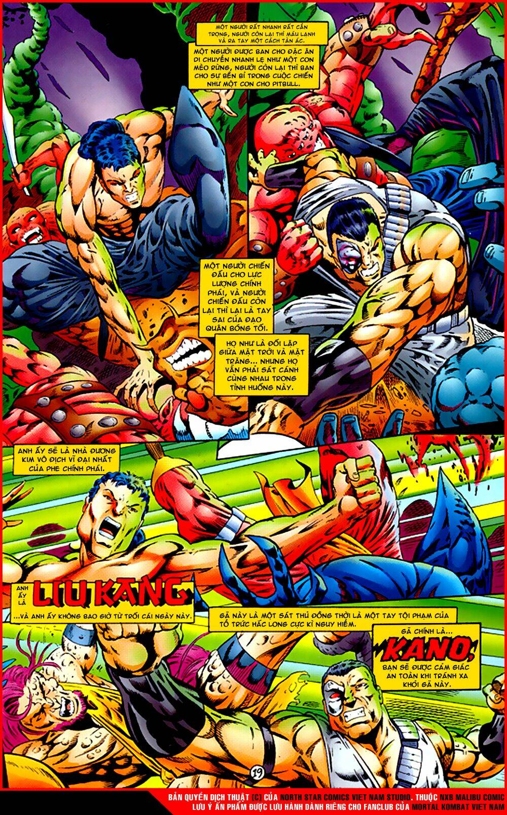 mortal kombat malibu comic chapter 5 20