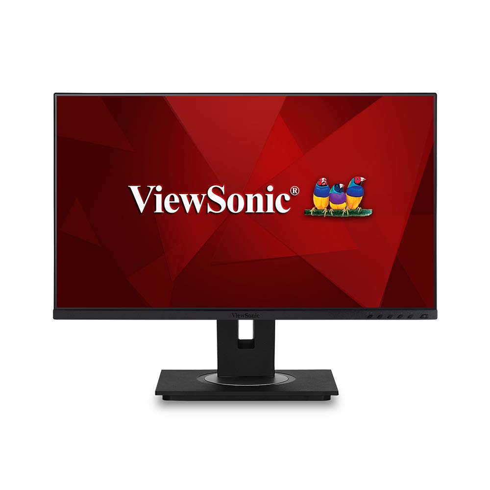 Màn hình LCD Viewsonic VG2455 USB Type-C 24 inch Full HD (1920 x 1080) 5ms 75Hz IPS Stereo Speaker 2W x 2 - Hàng Chính Hãng