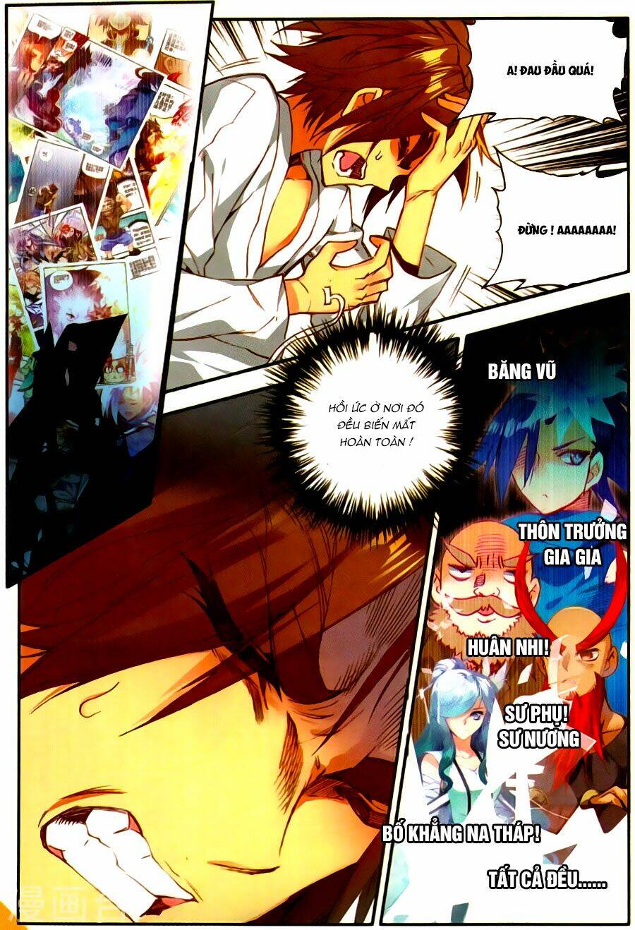 xích hoàng truyền kỳ chapter 57.5 4