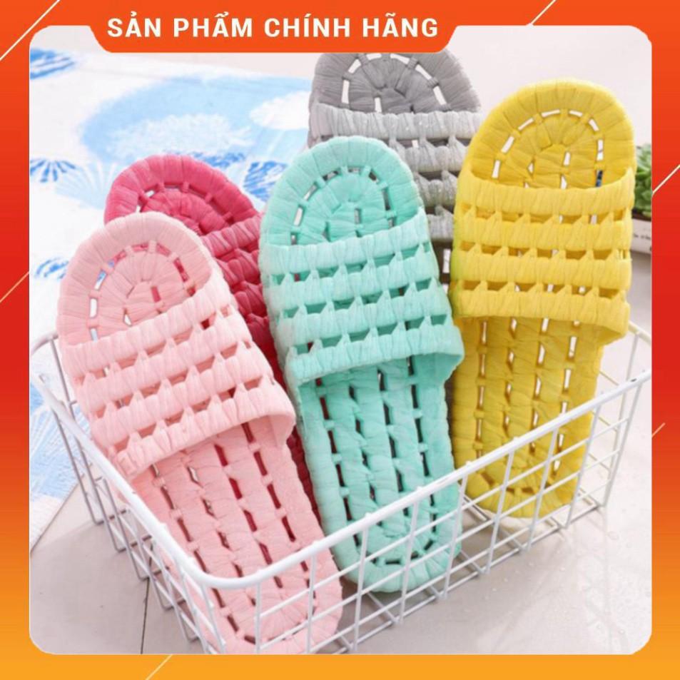 Dép xốp lỗ đi trong nhà tắm văn phòng siêu bền, siêu rẻ, chống trơn trượt |