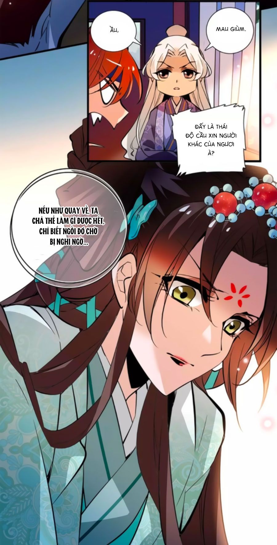 Hoàng Thượng! Hãy Sủng Ái Ta Đi! chapter 81 - Trang 15