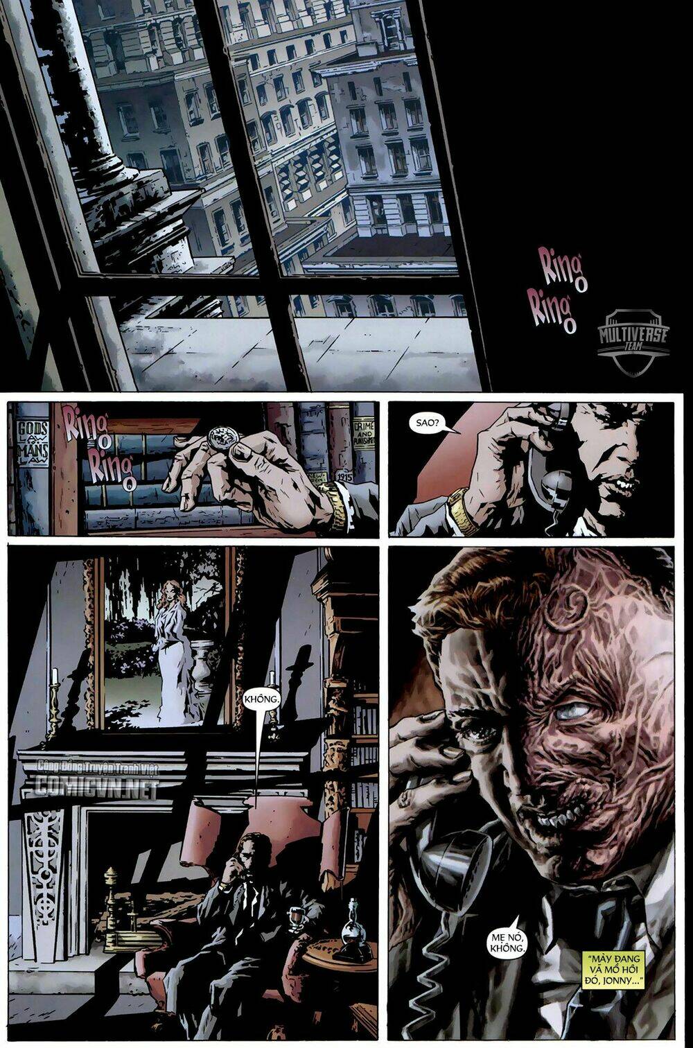 the joker 2008 hc - comicvn remake ver chapter 1 31