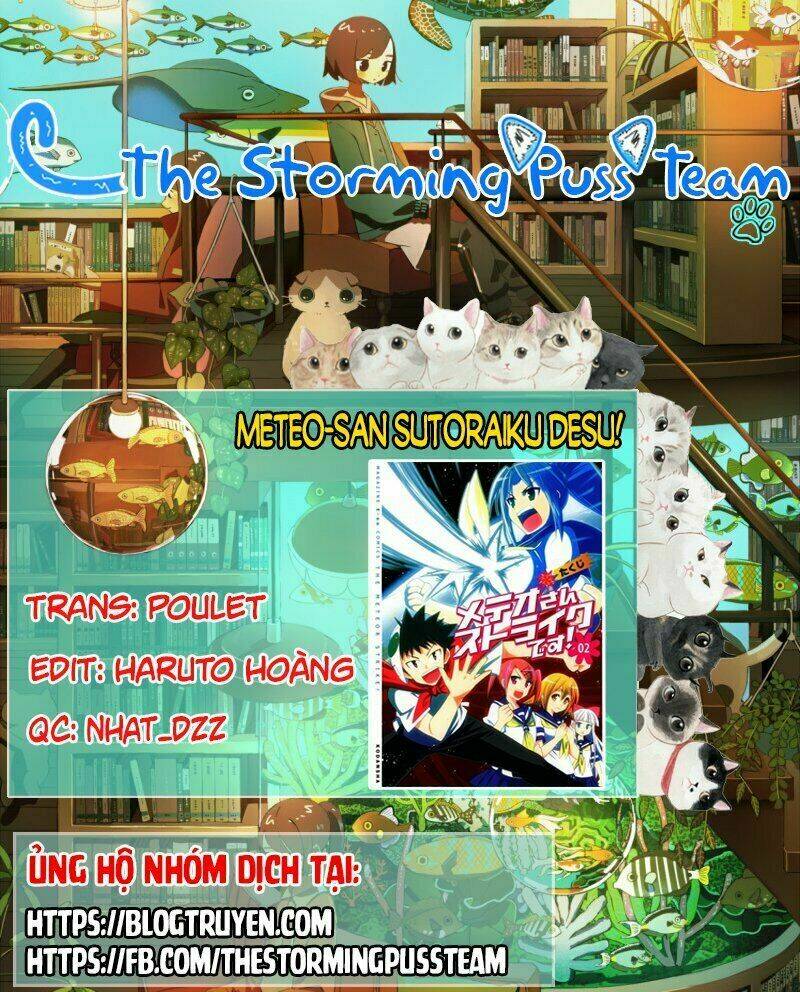 meteo-san sutoraiku desu! chapter 7 3