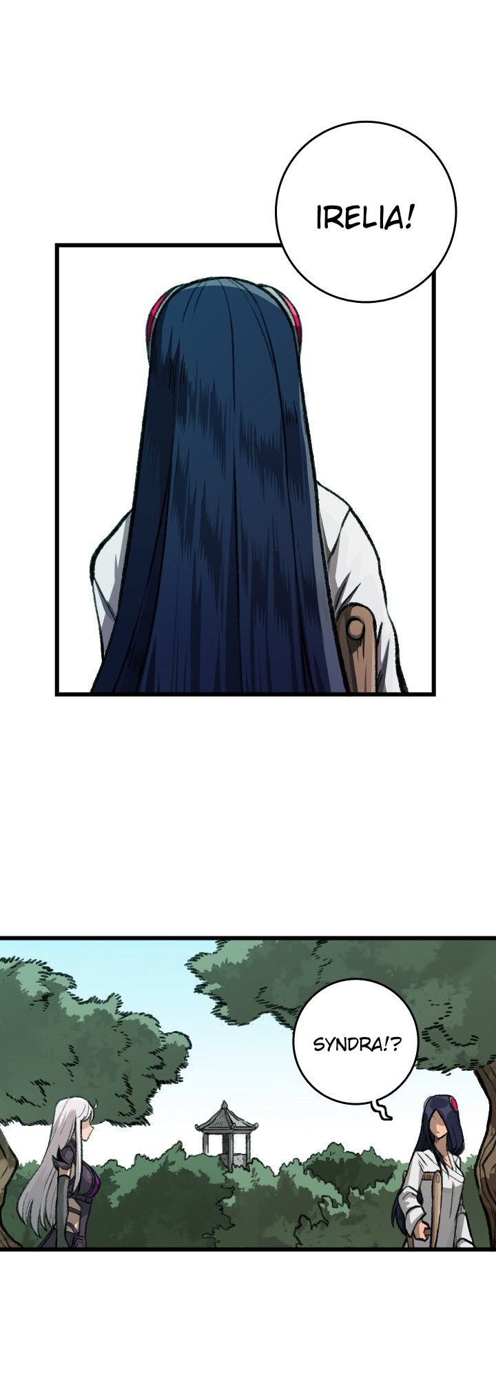 chuyện tình zed x syndra phần 4 chapter 25 11