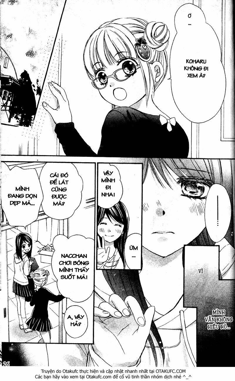 hachimitsu ni hatsukoi chapter 34 25