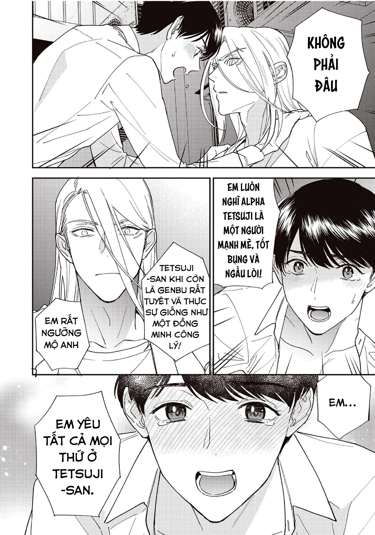 chàng thơ nhỏ bé của alpha chapter 5 13