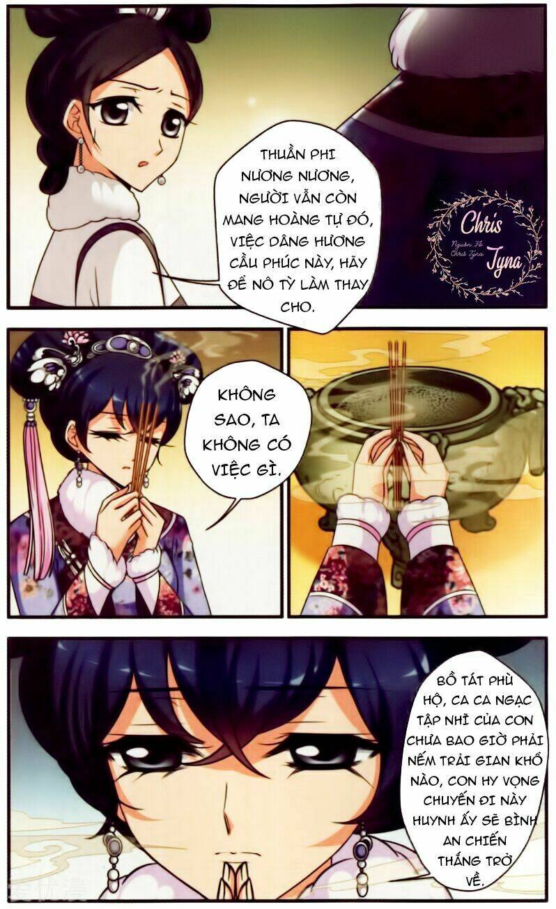 phi đãi nghiên tuyết chapter 144 4