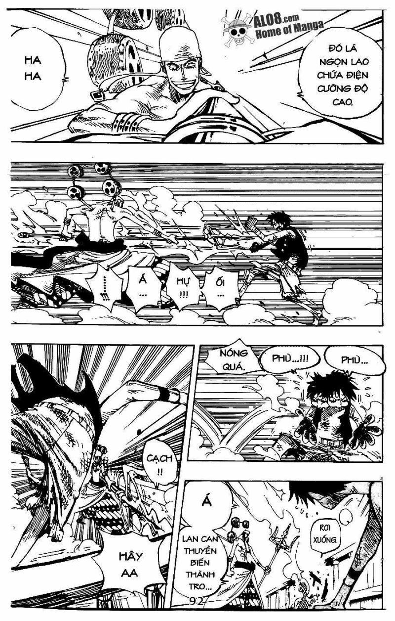 đảo hải tặc - one piece chapter 281 11