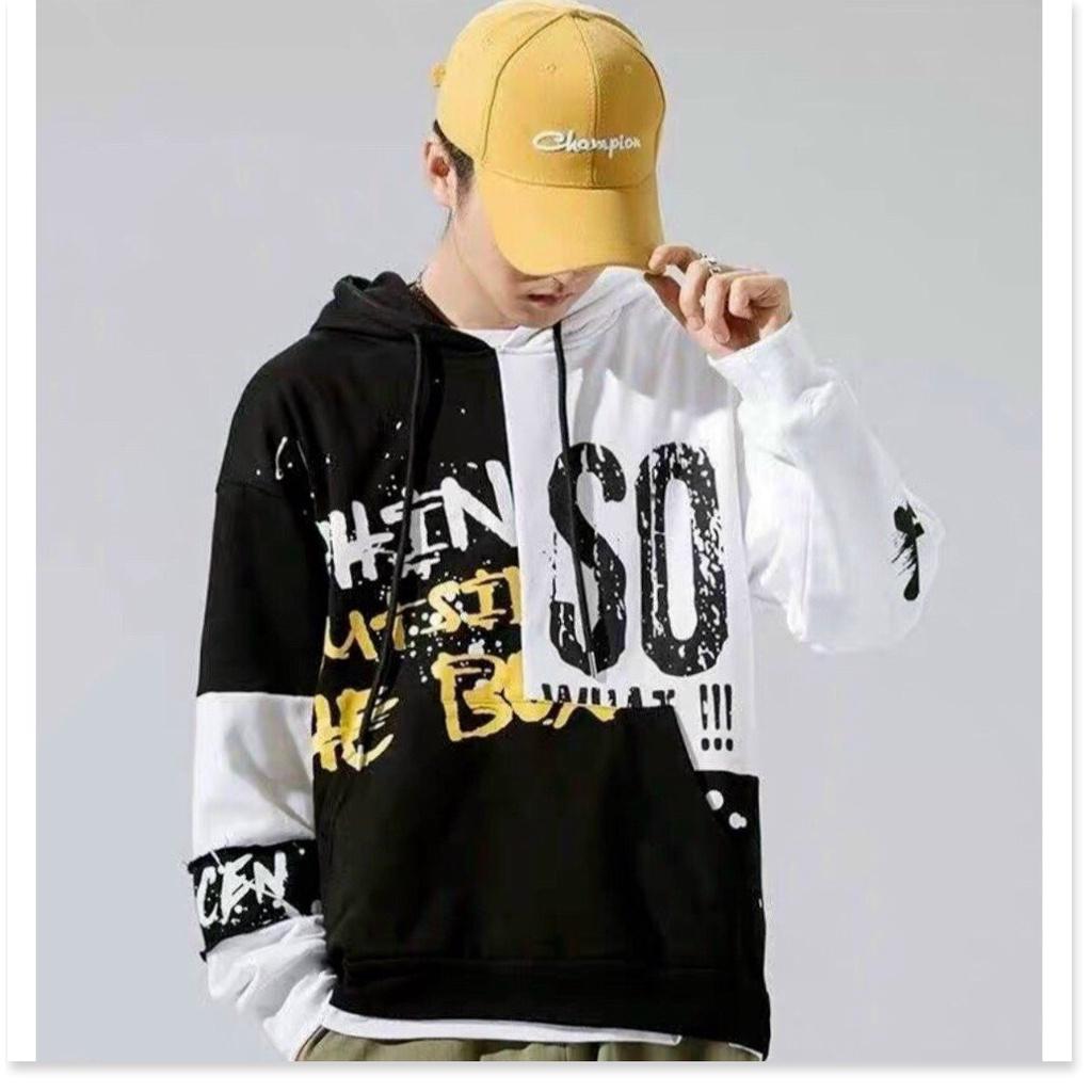 ÁO KHOÁC NỈ HOODIES NAM NỮ FORM RỘNG