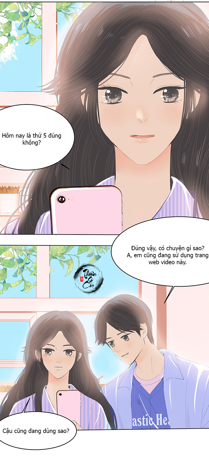 cậu bé ốc sên trên mái nhà chapter 6 13