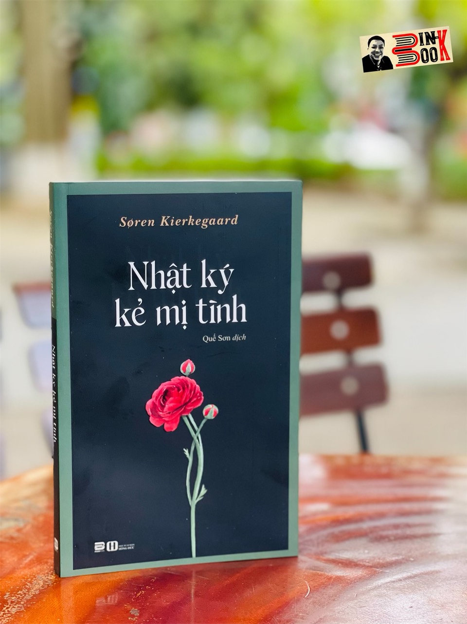 NHẬT KÝ KẺ MỊ TÌNH – Søren Kierkegaard – Quế Sơn dịch – Phanbook – bìa mềm