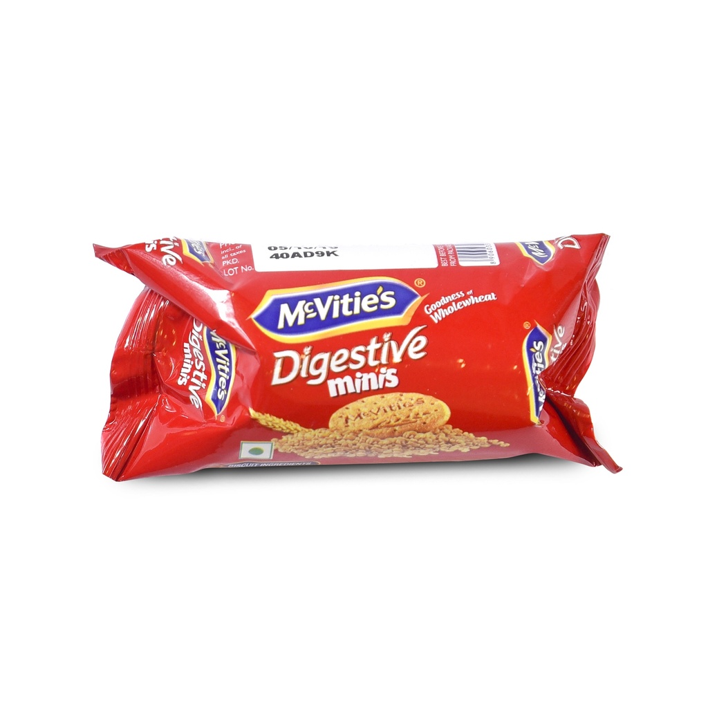 Hộp Quà tết Bánh Quy Lúa mì Nguyên Cám mini Mcvities The british Original 227.5g