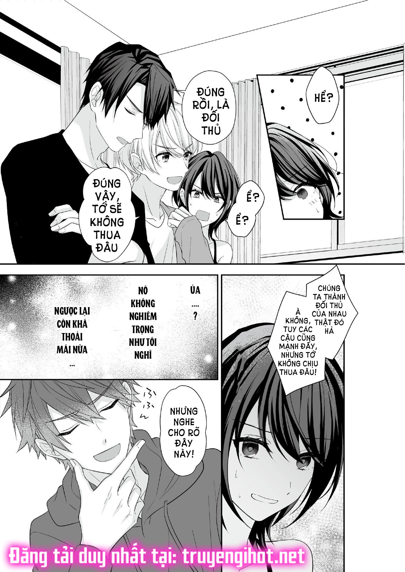 thiếu nữ thất tình, đã đến lúc thích trai trẻ rồi sao chapter 4.1 7