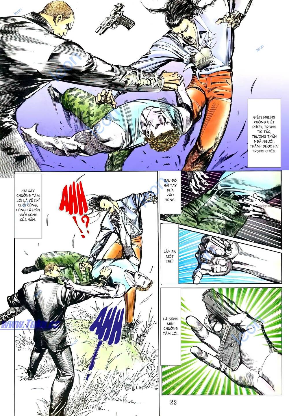 hắc báo liệt truyện chapter 133 7