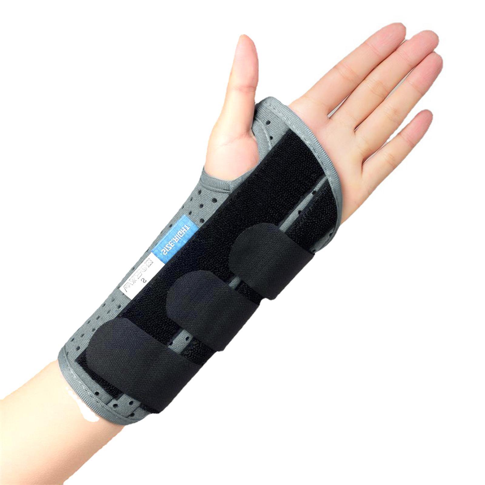 Wrist Brace Stabilizer Protector Carpal Tunnel Wrist Wraps Wristband Wrist Guard Wrist Support for Unisex Adults Gym Fitness Workout