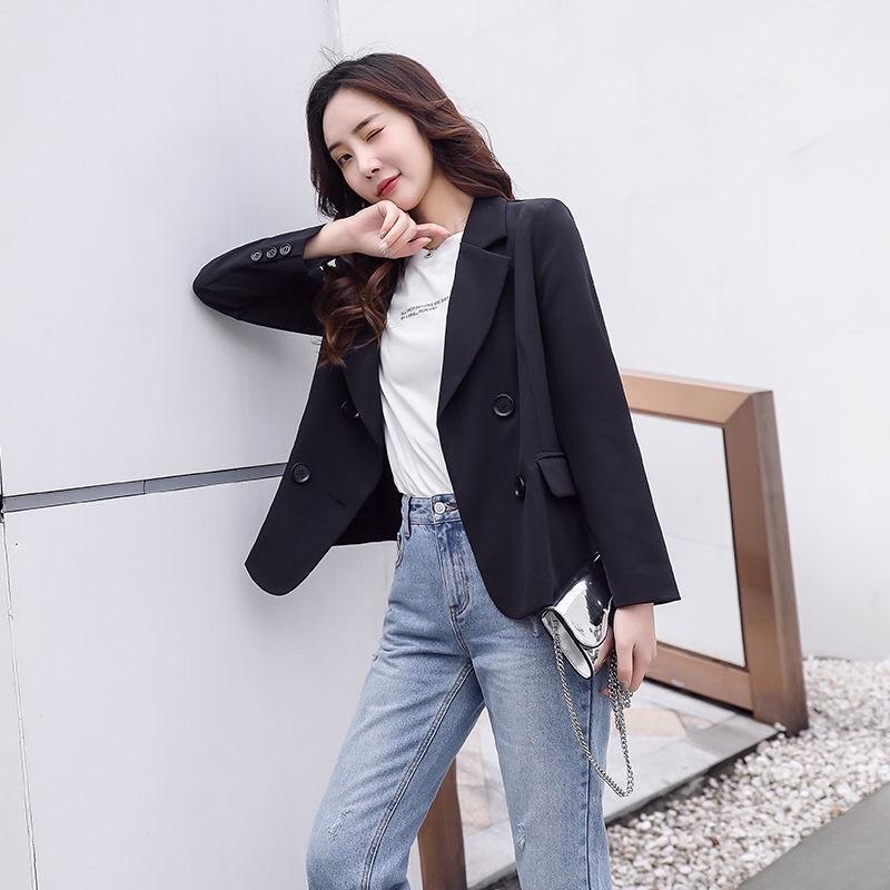 Áo vest blazer nữ phong cách hàn quốc mẫu mới đẹp mã ZELE015