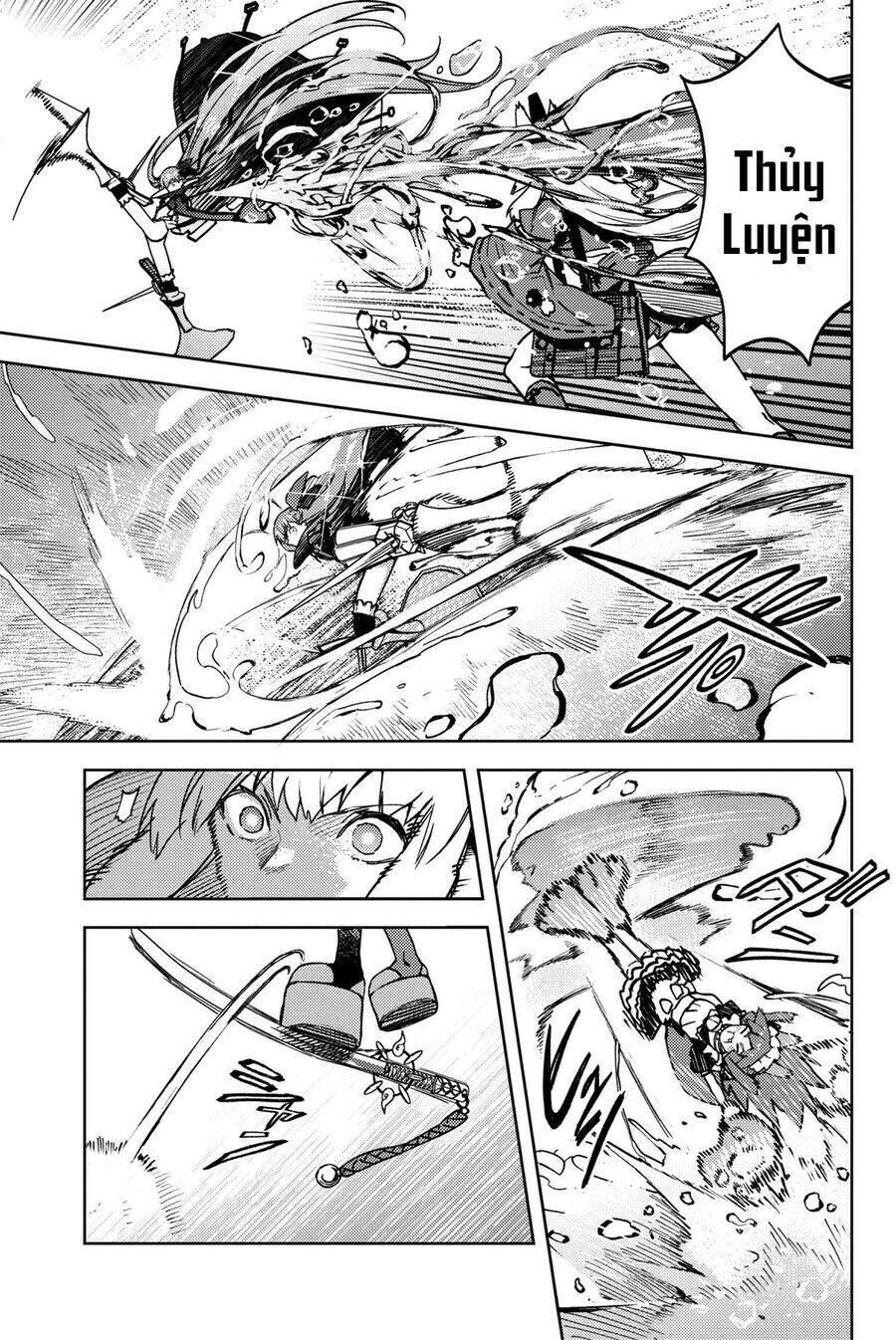 Fate/Grand Order: Epic Of Remnant - Se.ra.ph. chapter 34.3 11