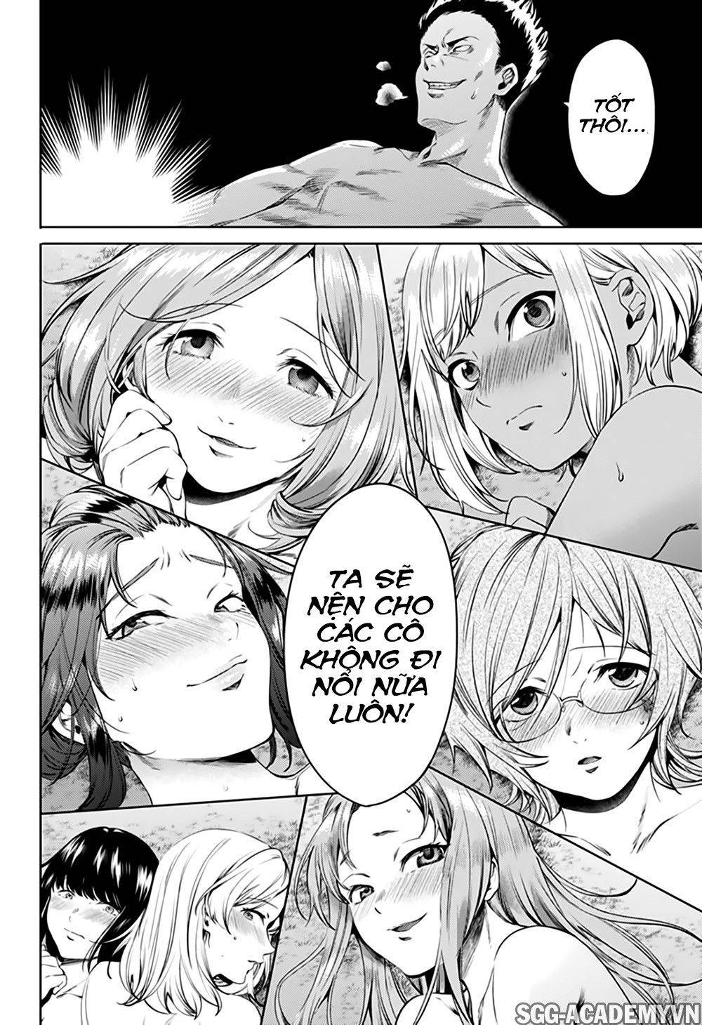 dàn harem cuối cùng chapter 58 10