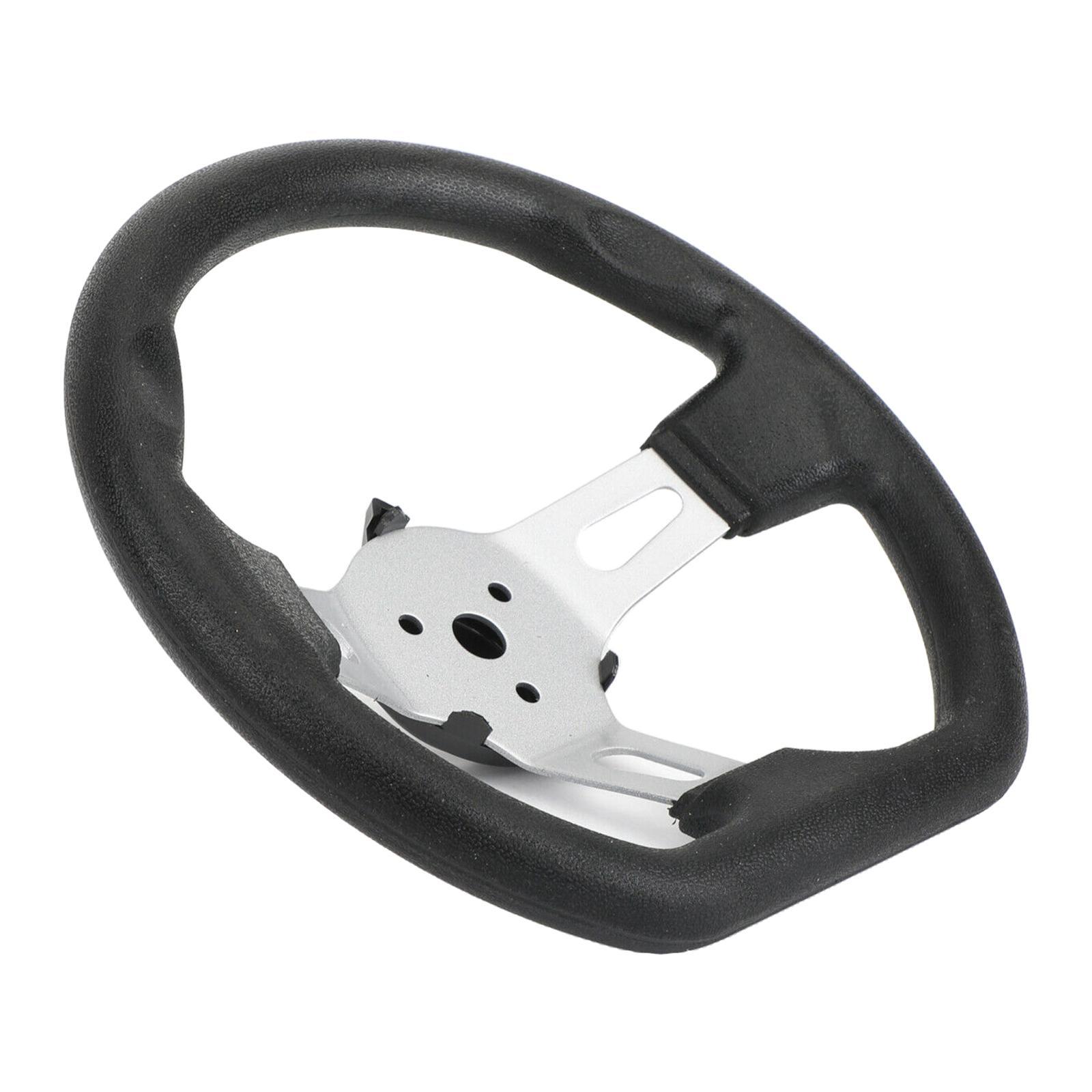 270mm Go Kart Steering Wheel Kart Parts Replacement For Go-Kart Buggy