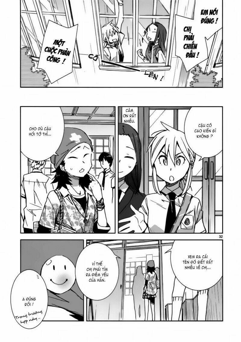 hyakko chapter 33 33