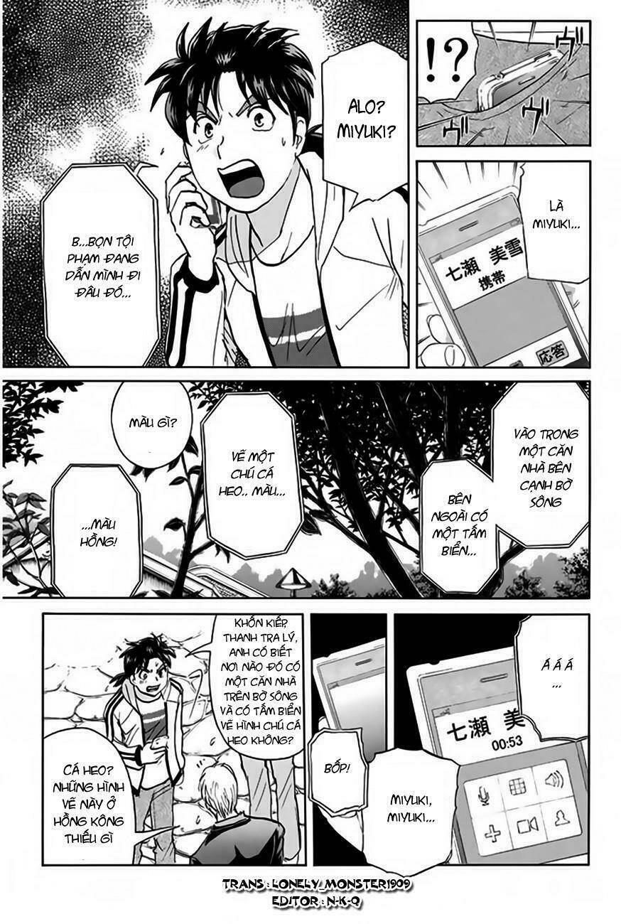 thám tử kindaichi - phần 2 chapter 119 17