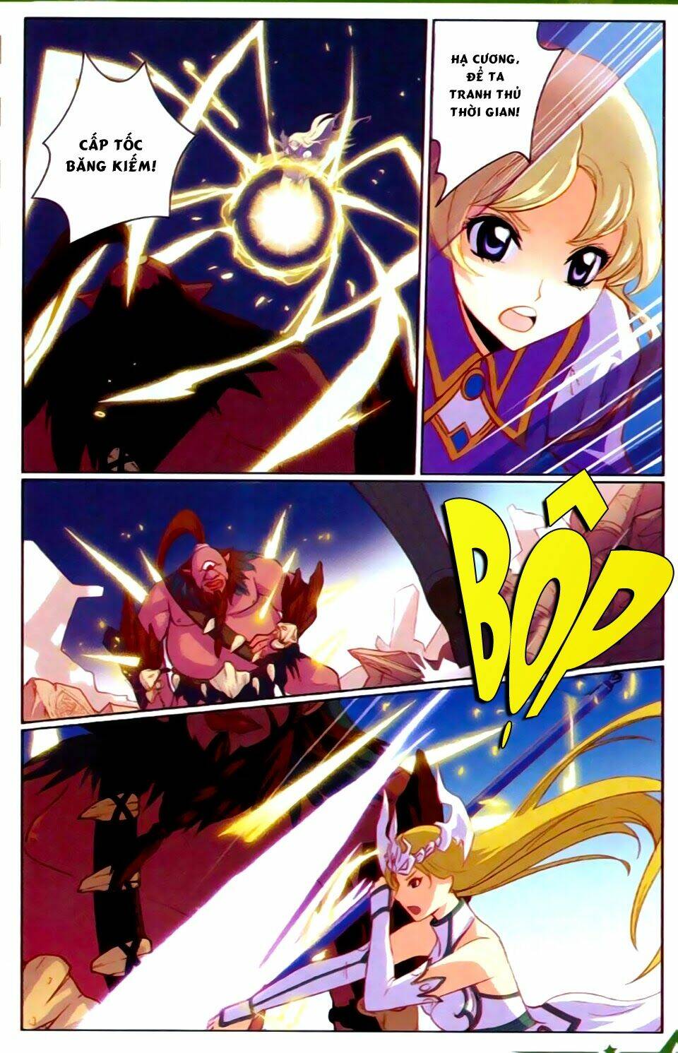 liên minh nữ thần chapter 10 9