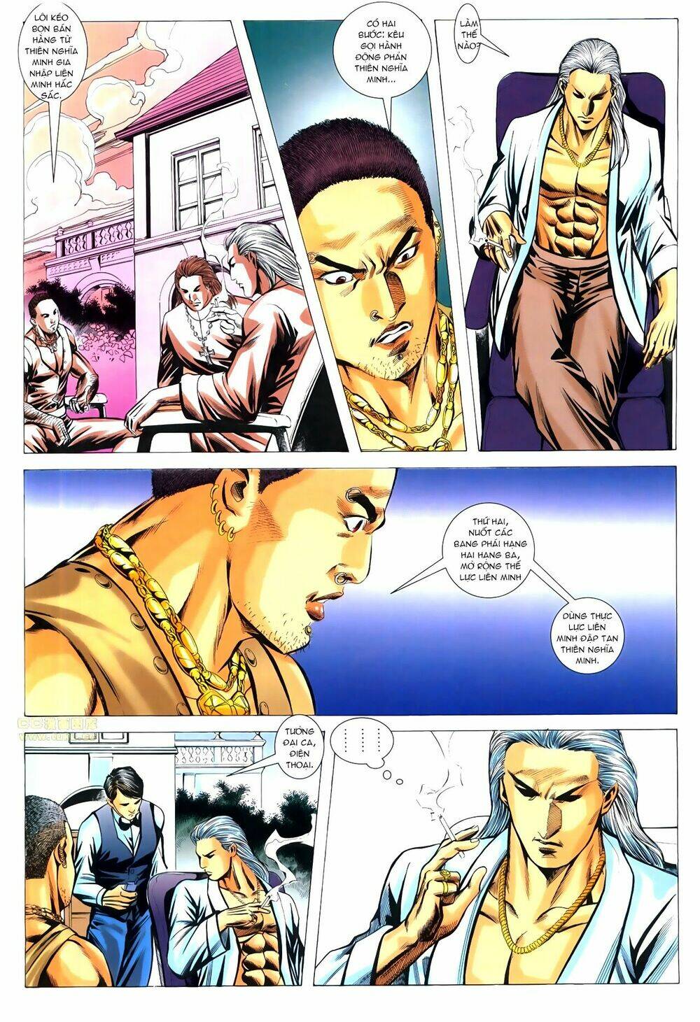 hồ sơ xã hội đen chapter 23 26