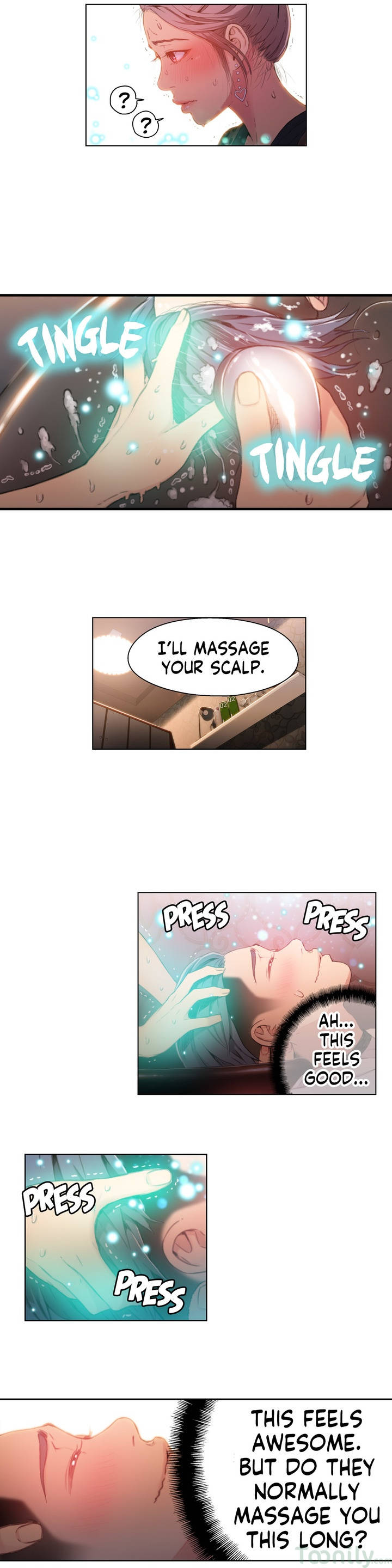 [raw] anh chàng ngọt ngào chapter 20 10