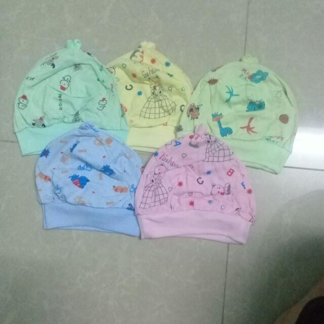 5 mũ chụp cho bé