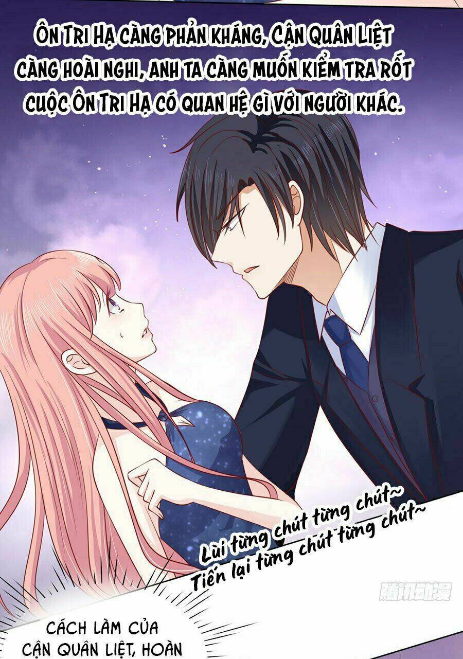 liệt ái tri hạ: series mật đào tiểu tình nhân chapter 125 20