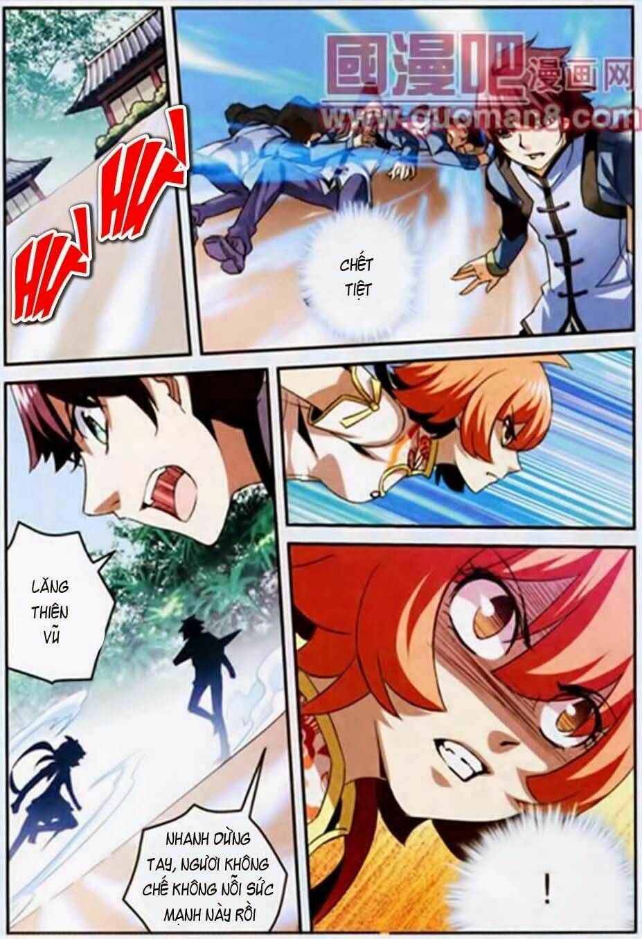 thiên cực chiến vũ chapter 11 3