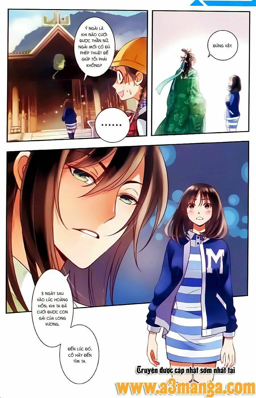 sơn thần và tiểu táo chapter 8 4