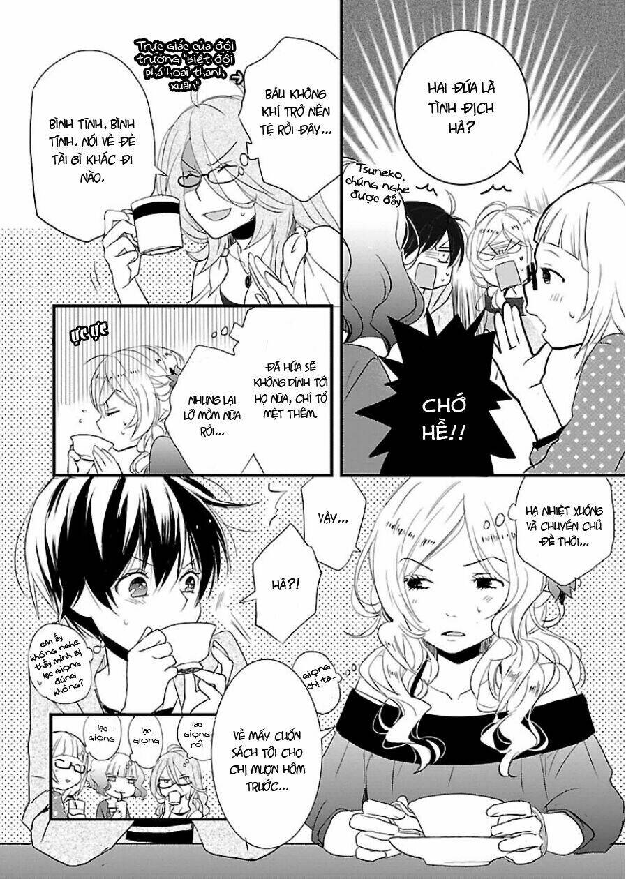 ký túc xá dễ thương chapter 53 10