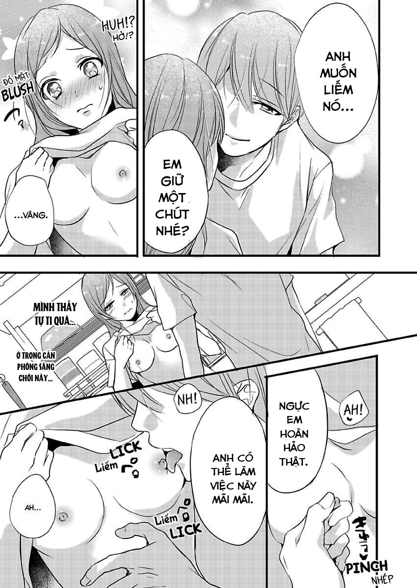 cách dạy dỗ em thật tốt chapter 7.1 13