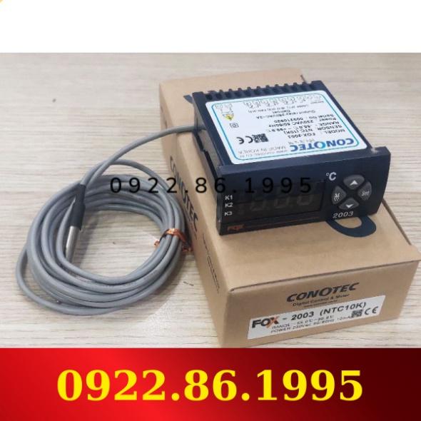 Đồng hồ điều khiển nhiệt độ FOX-2003 Conotec mới