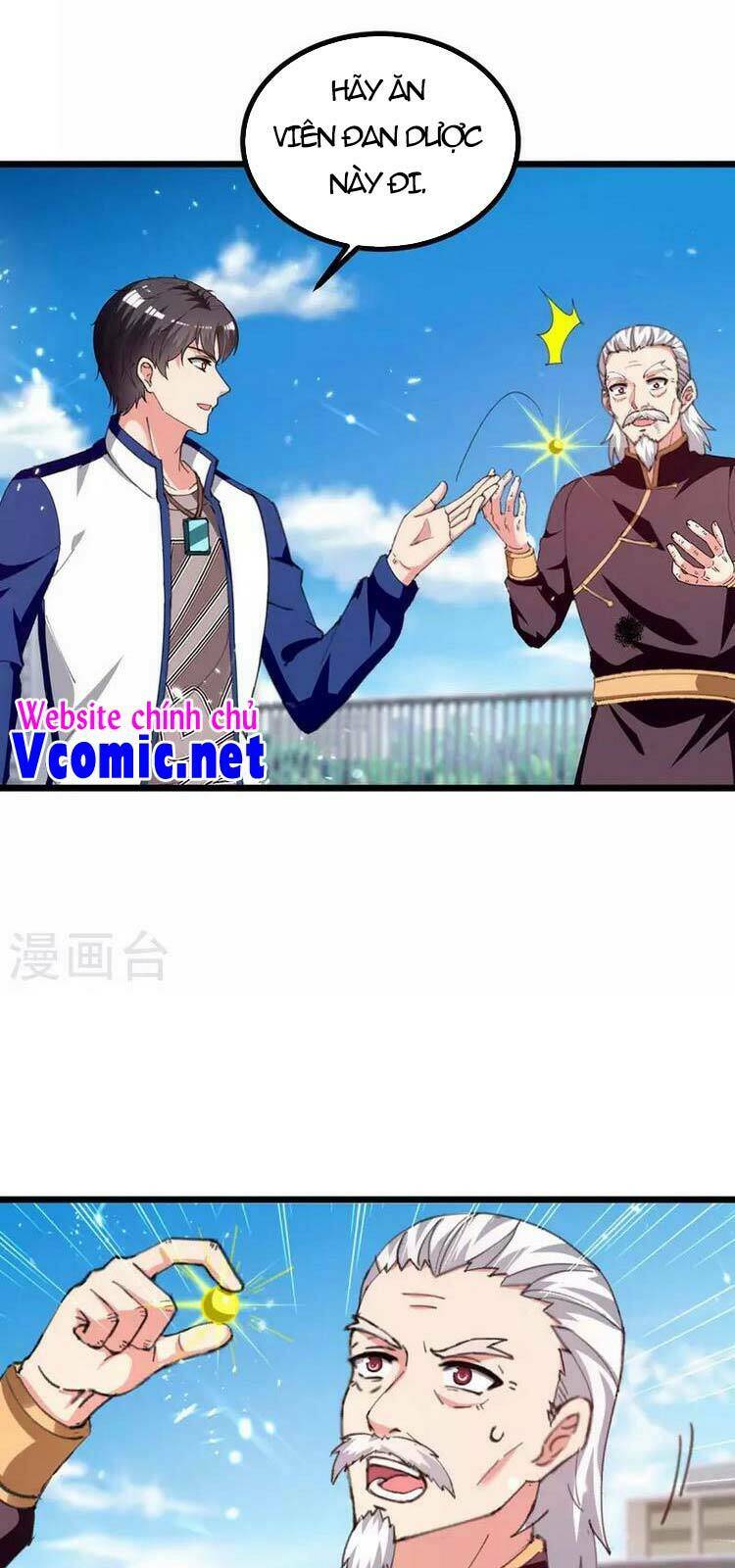 trọng sinh khí thiếu quy lai chapter 240 13
